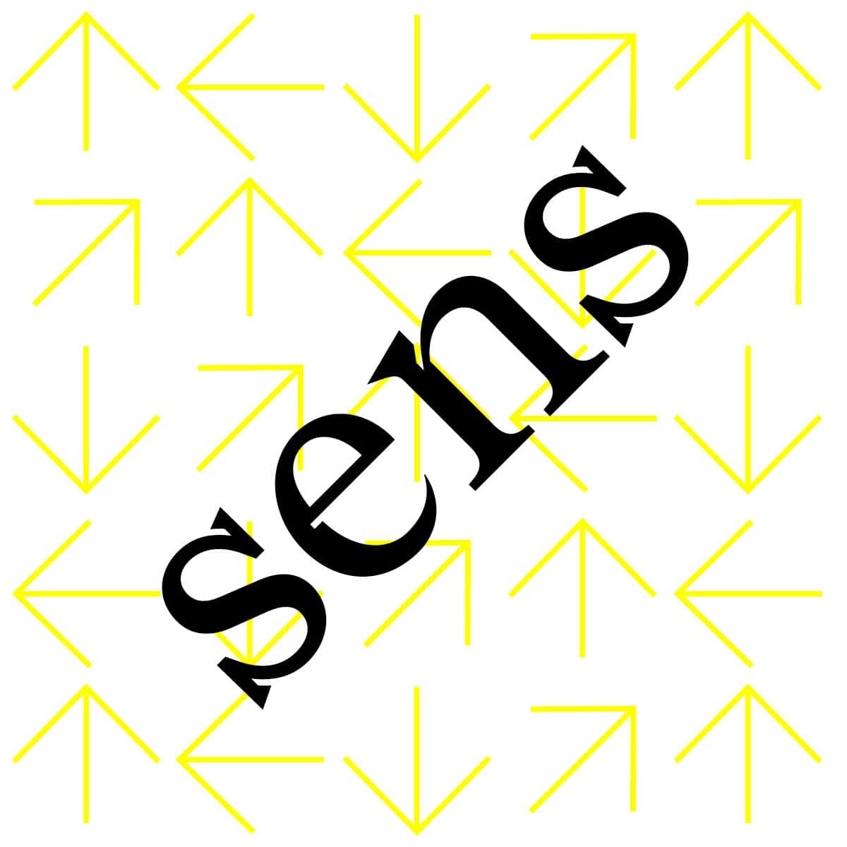 Le sens donne la direction artistique