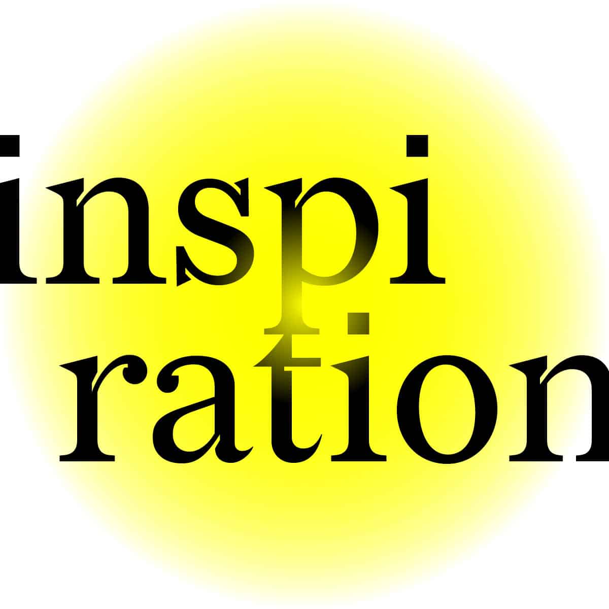 L'inspiration est partout