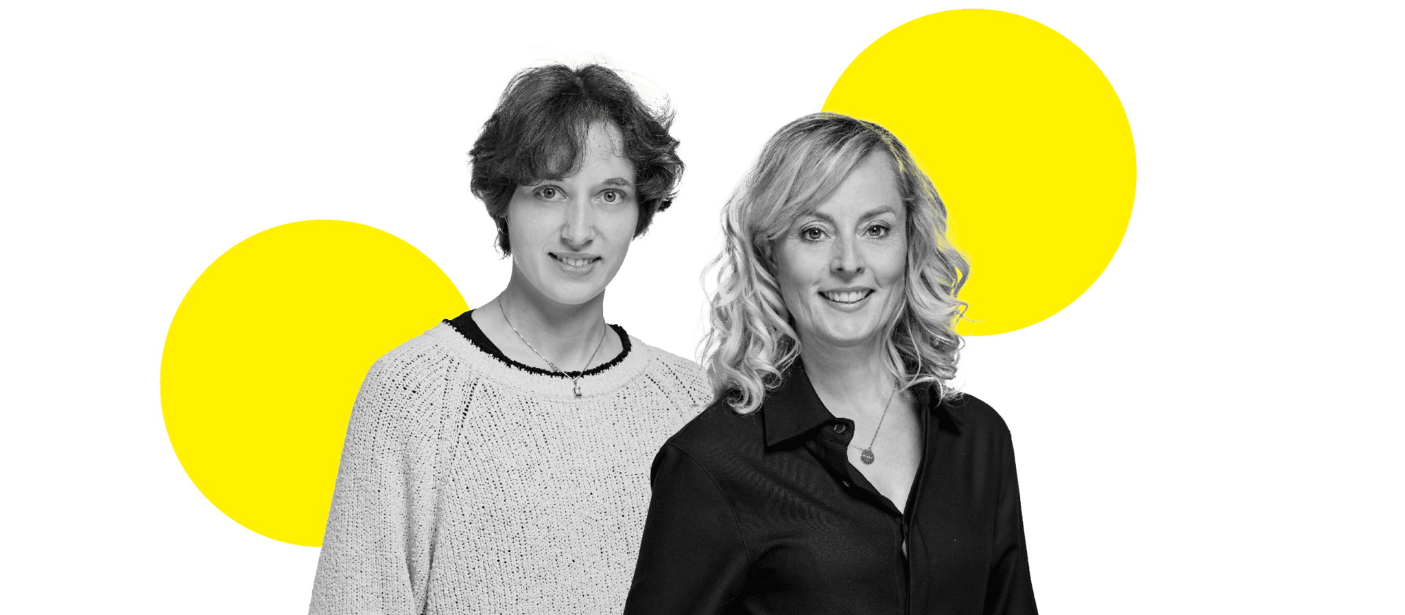Félicie Bouckaert et Frédérique Gilson, le duo de choc derrière l'agence de branding Sol Agency