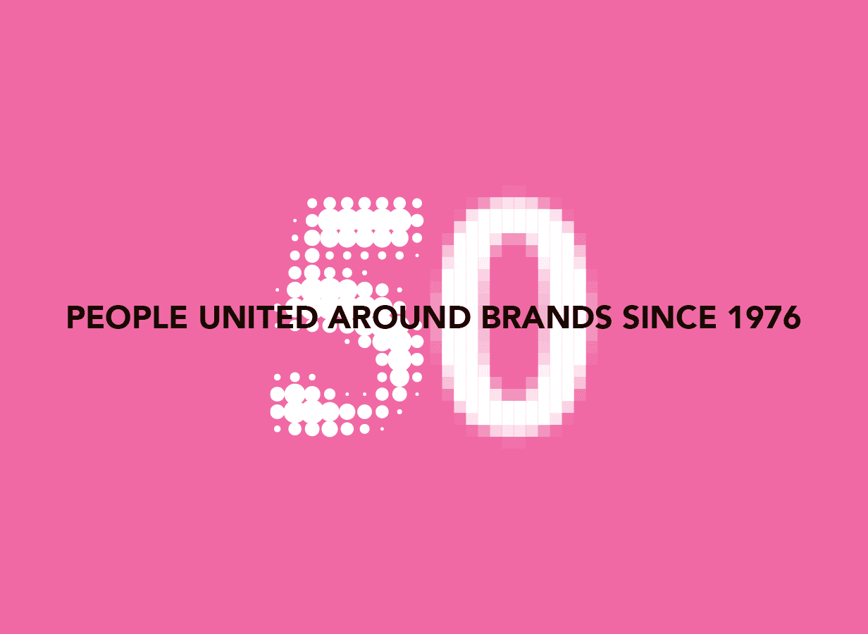 Logo anniversaire de PUB