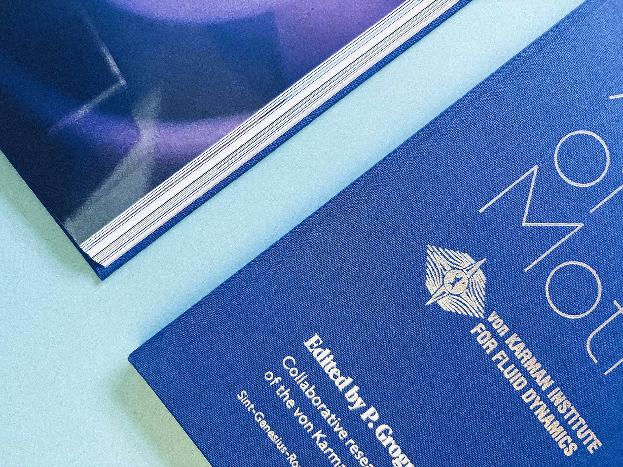 Livre "VKI Album of Fluid Motion"