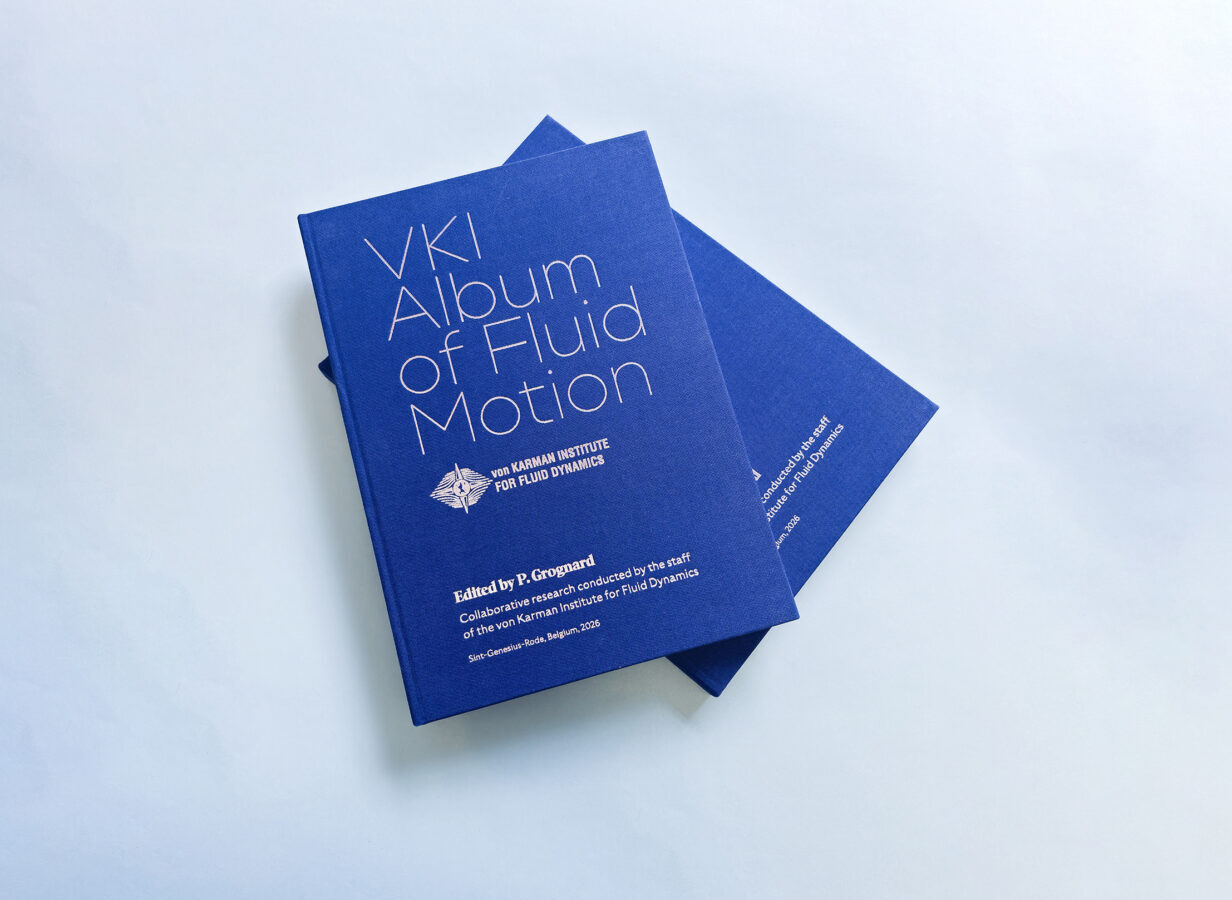 Livre "VKI Album of Fluid Motion"