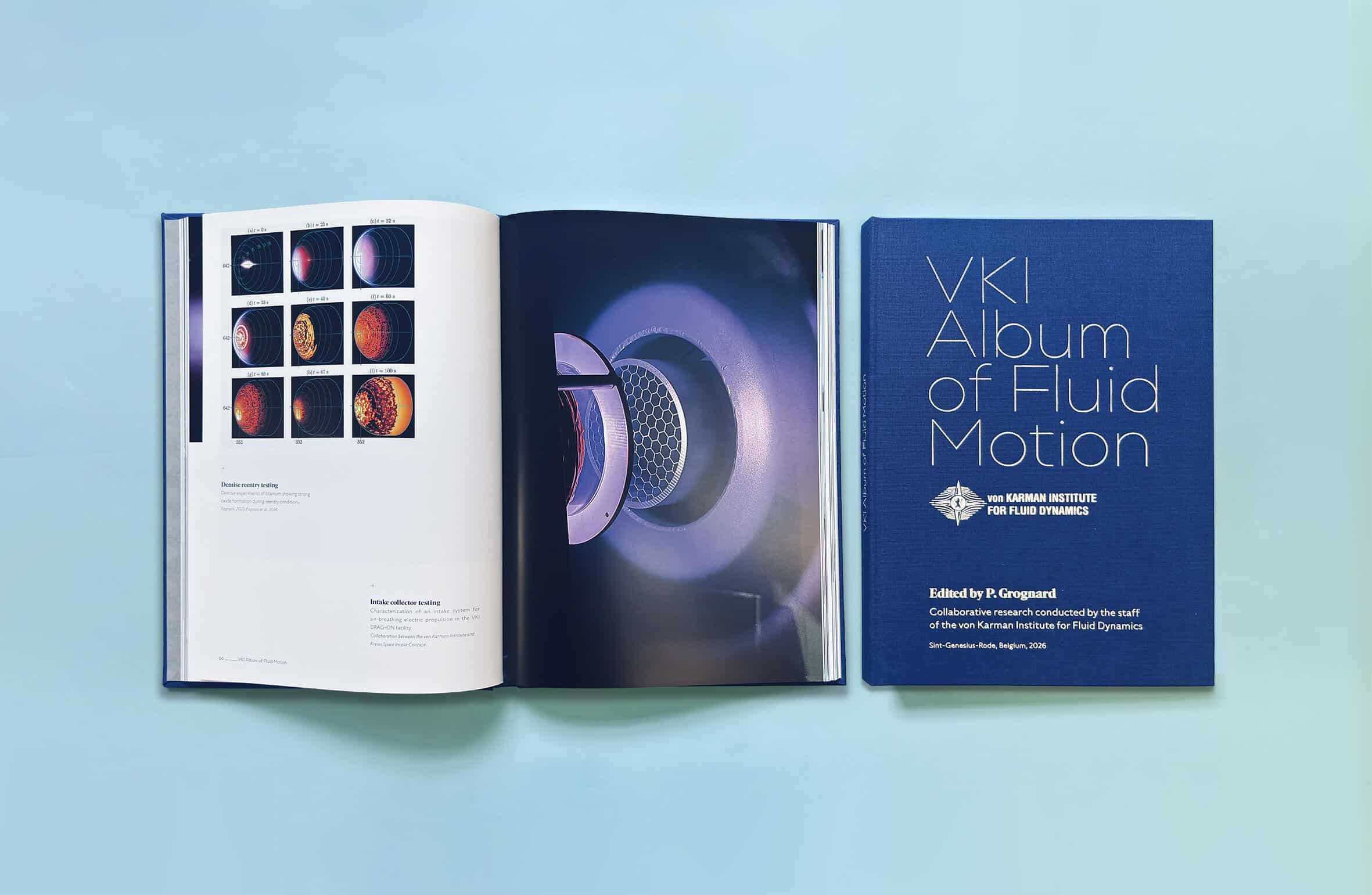 Livre "VKI Album of Fluid Motion"